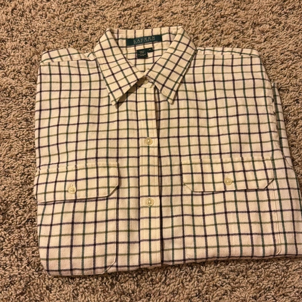 Lauren Ralph Lauren Flannel Shirt